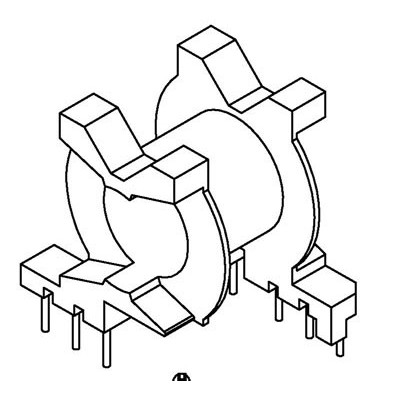 PQ-3225-3H2/PQ32卧式(6+3PIN)