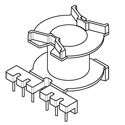 PQ-3225-4/PQ32立式(6+0PIN)