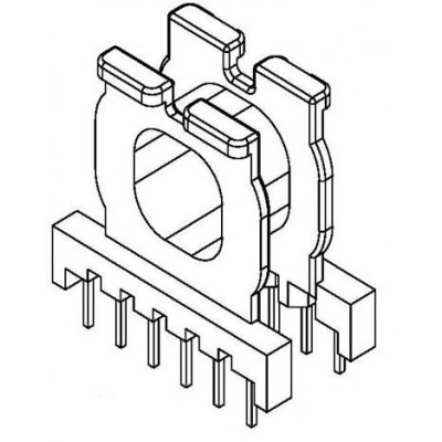 ATQ-2001/ATQ20卧式(6+6PIN)