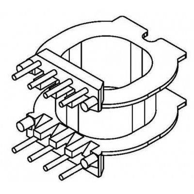 ATQ-2516F/ATQ25卧式(4+4PIN)