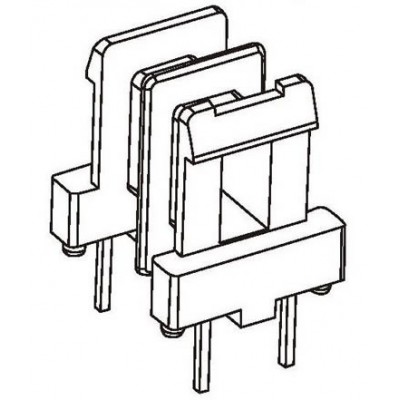 EE-1001/EE10卧式(2+2PIN)