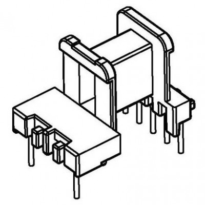 EE-1302/EE13卧式(5+2PIN)