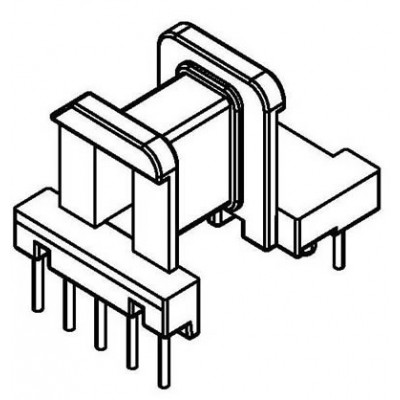 EE-1303/EE13卧式(5+2PIN)