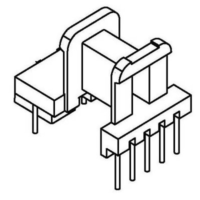 EE-1305-2/EE13卧式(5+2PIN)