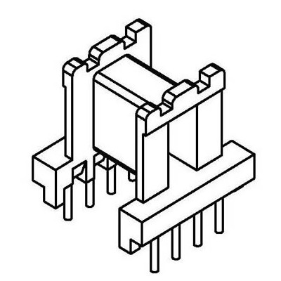 EE-1306/EE13卧式(4+4PIN)