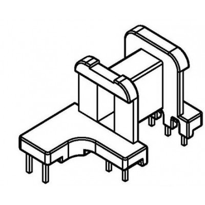 EE-1311/EE13卧式(4+2+2PIN)