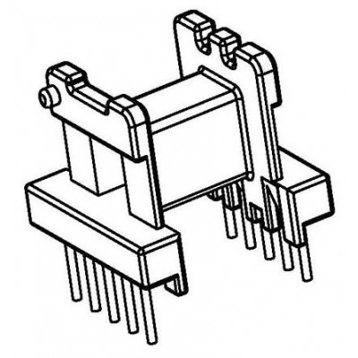 EE-1601-1/EE16卧式(5+5PIN)