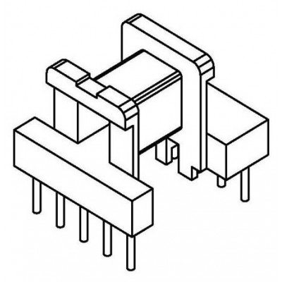 EE-1608/EE16卧式(5+5PIN)