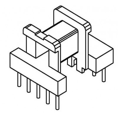 EE-1608-2/EE16卧式(5+5PIN)