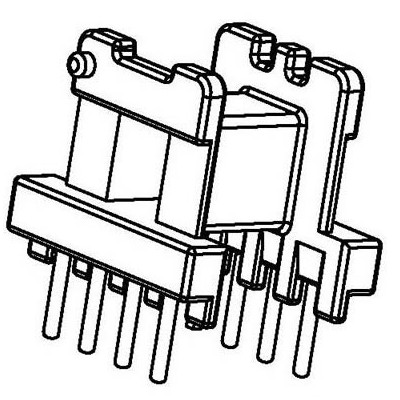 EE-1609/EE16卧式(4+4PIN)