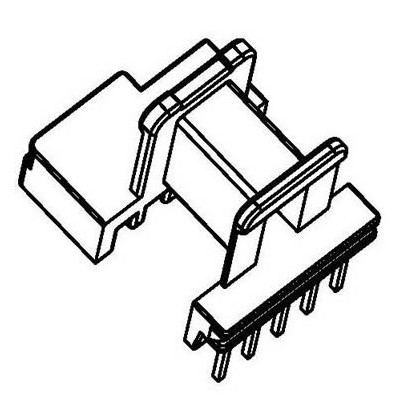 EE-1625/EE16卧式(5+2PIN)