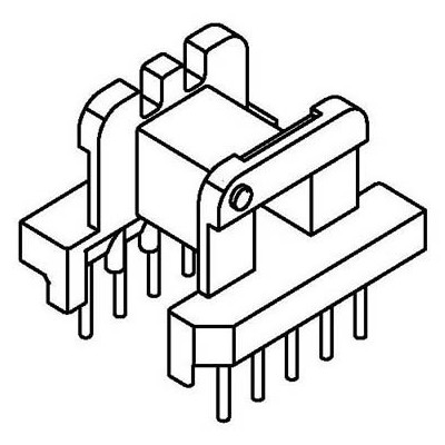 EE-1904/EE19卧式(5+5PIN)