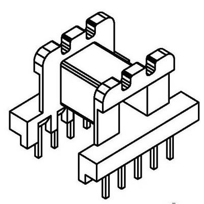 EE-1904-1/EE19卧式(5+5PIN)