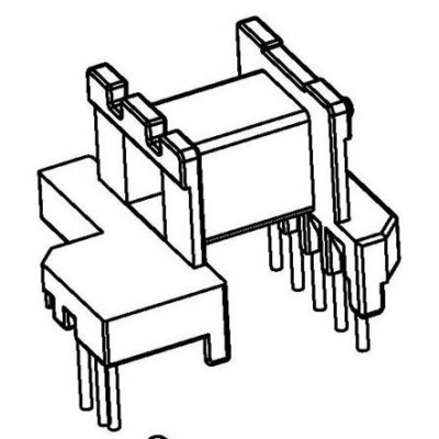 EE-1917/EE19卧式(5+3PIN)