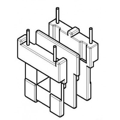 EE-1922/EE19卧式(2+2PIN)