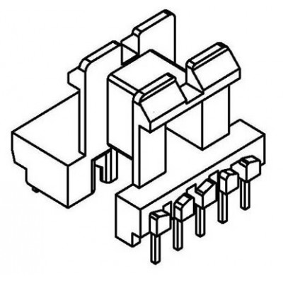 EE-2202/EE22卧式(5+4PIN)