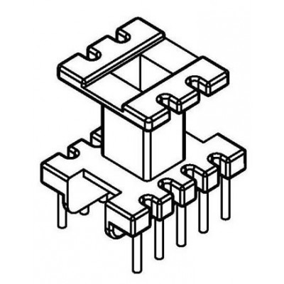 EI-1603/EI16立式(5+5PIN)