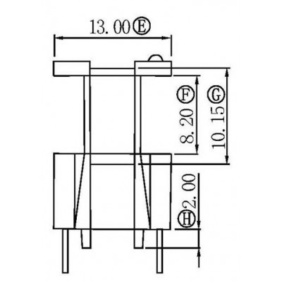 EI-1612/EI16立式(5+5PIN)