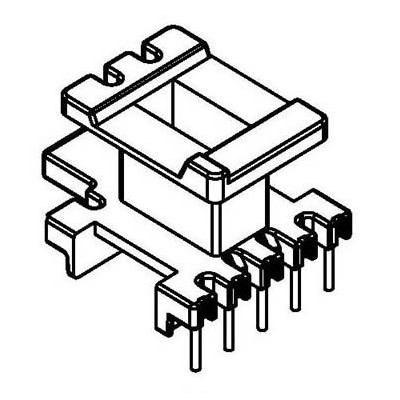 EI-1910/EI19立式(5+3PIN)