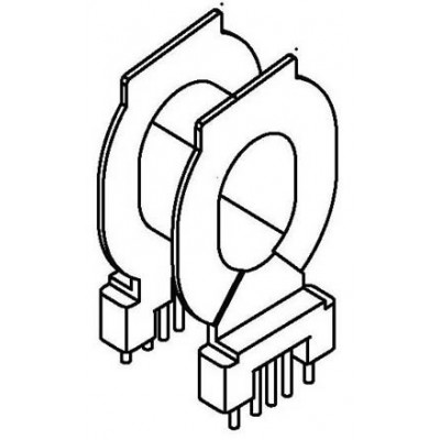 EQ-3001/EQ30卧式(5+5PIN)