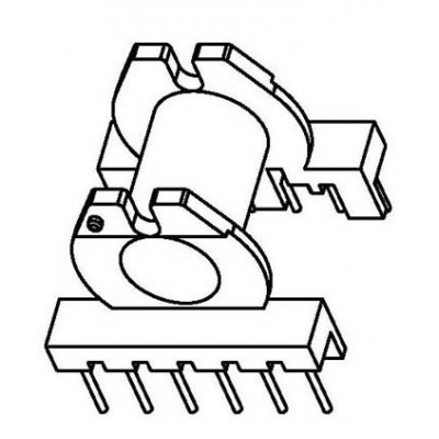 ER-2828/ER28卧式(6+6PIN)