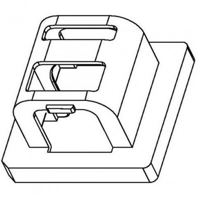 ER-3410-1/ER34外壳(NO PIN)