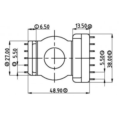 ER-4013/ER40立式(5+7PIN)