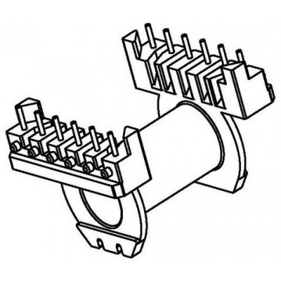 ERL-2834/ERL28卧式(6+6PIN)