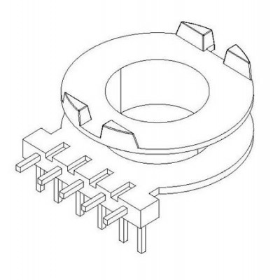 POT-2801/POT28立式(6+5PIN)