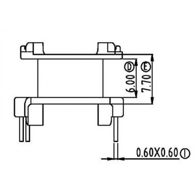 PQ-2017/PQ20立式(4+2PIN)