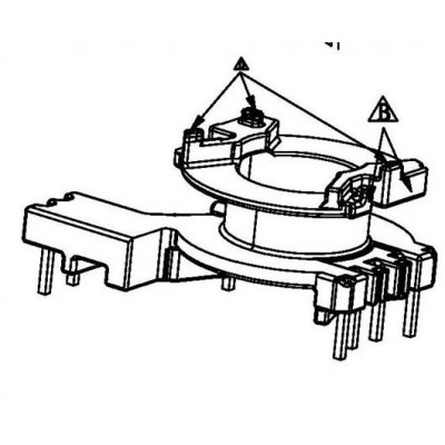 PQ-2026/PQ20立式(4+1+2PIN)