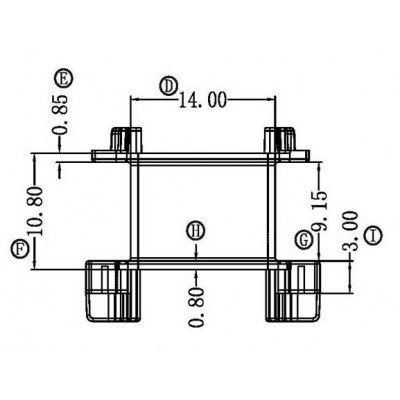 PQ-2620-6/PQ26立式(2+2PIN)