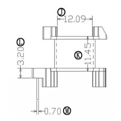 PQ-2620-7/PQ26立式(6+0PIN)