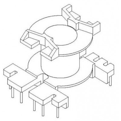 PQ-2620-8/PQ26立式(6+4+2PIN)