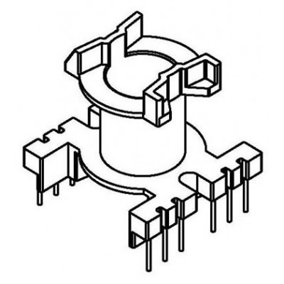 PQ-2625-1/PQ26立式(6+6PIN)