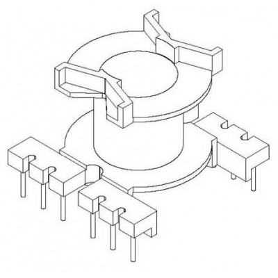 PQ-3218/PQ32立式(6+6PIN)