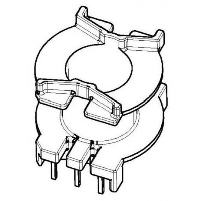 PQ-3226/PQ32立式(3+3PIN)