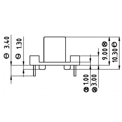 BASE-014/T-13(2+2PIN)