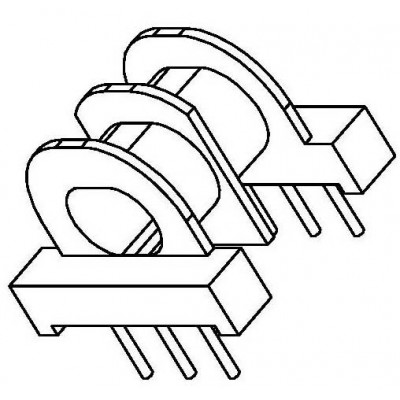 EC-1101/EC-11卧式(3+3PIN)