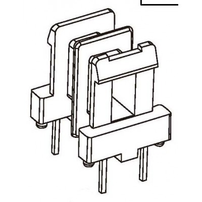 EE-1001/EE-10卧式(2+2PIN)