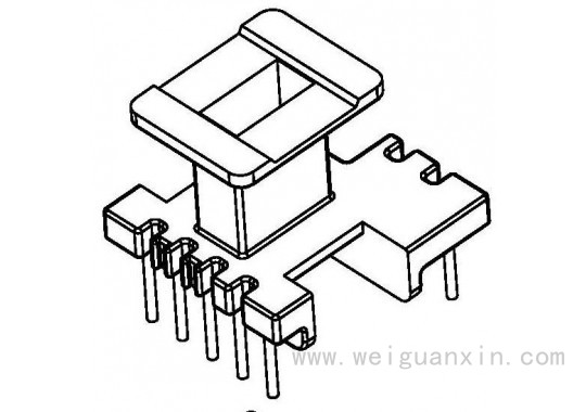 EE-1302-1/EE-13立式(5+2PIN)