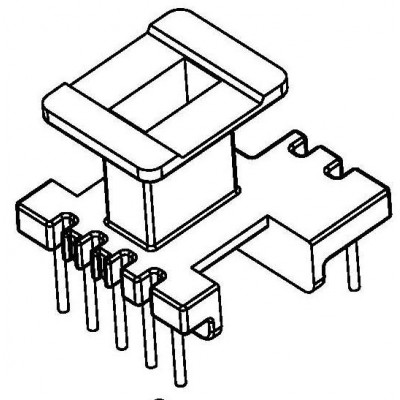 EE-1302-1/EE-13立式(5+2PIN)