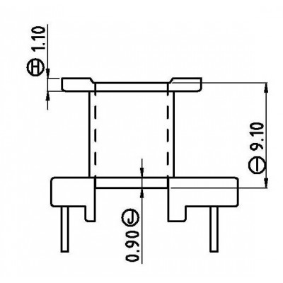 EE-1304/EE-13立式(4+4PIN)