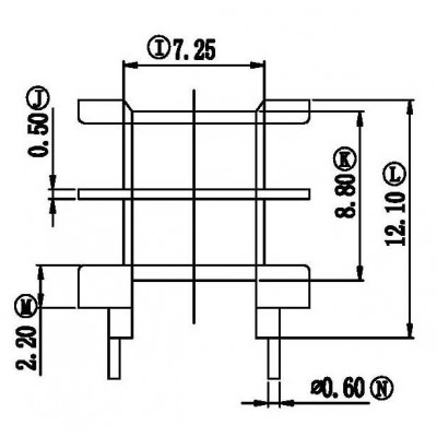 EE-1306/EE-13立式(3+3PIN)