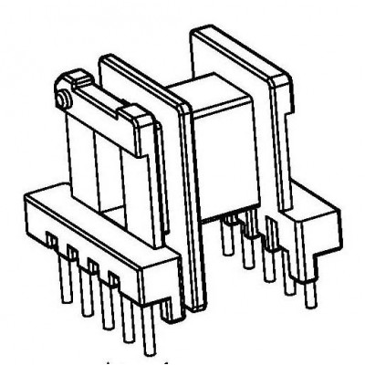 EE-1317/EE-13卧式(5+5PIN)