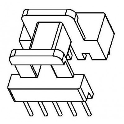 EE-1606/EE-16卧式(5+5PIN)