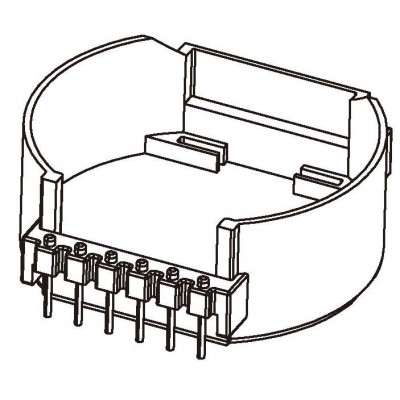 POT4002/POT40(6+1)底座