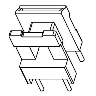 EE-1906/EE-19卧式(2+2PIN)