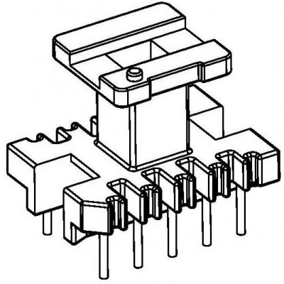 EE-1907/EE-19立式(5+5PIN)