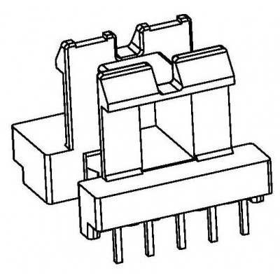 EE-2201-1/EE-22卧式(5+4PIN)